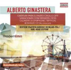 Ginastera Alberto - Orchestral Works i gruppen VI TIPSAR / Julklappstips CD hos Bengans Skivbutik AB (1714327)