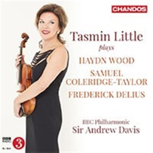 Coleridge-Taylor / Delius / Wood - Tasmin Little Plays British Violin i gruppen VI TIPSAR / Julklappstips CD hos Bengans Skivbutik AB (1714332)