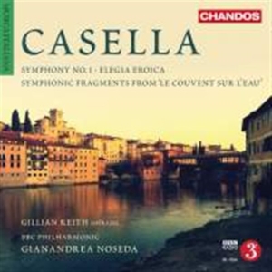 Casella Alfredo - Orchestral Works, Vol. 4 i gruppen VI TIPSAR / Julklappstips CD hos Bengans Skivbutik AB (1714333)