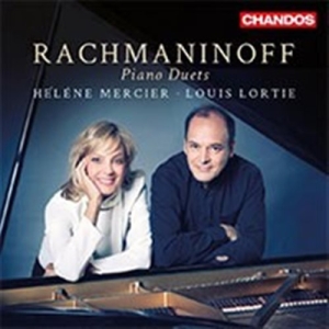 Rachmaninov Sergey - Piano Duets i gruppen VI TIPSAR / Julklappstips CD hos Bengans Skivbutik AB (1714335)