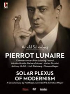 Schoenberg Arnold - Pierrot Lunaire, Op. 21 i gruppen Externt_Lager / Naxoslager hos Bengans Skivbutik AB (1714340)