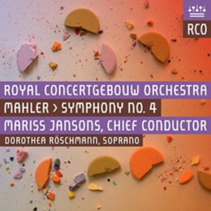 Royal Concertgebouw Orchestra - Mahler: Symphony No. 4 i gruppen MUSIK / SACD / Klassiskt hos Bengans Skivbutik AB (1714348)