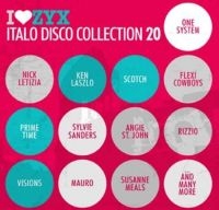 Various Artists - Zyx Italo Disco Collection 20 i gruppen CD / Dance-Techno,Pop-Rock hos Bengans Skivbutik AB (1718842)