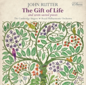 Rutter John - The Gift Of Life i gruppen CD / Klassiskt hos Bengans Skivbutik AB (1721176)