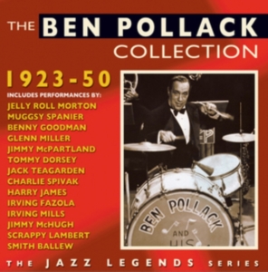 Pollack Ben - Ben Pollack Collection 1923-50 i gruppen CD / Jazz hos Bengans Skivbutik AB (1721218)