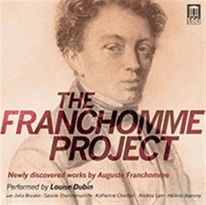 Franchomme Auguste / Chopin Frédé - The Franchomme Project i gruppen VI TIPSAR / Julklappstips CD hos Bengans Skivbutik AB (1723586)