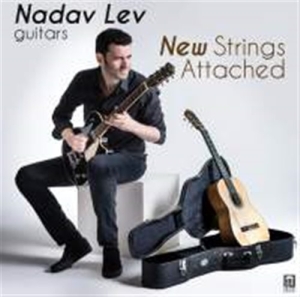 Various - New Strings Attached i gruppen Externt_Lager / Naxoslager hos Bengans Skivbutik AB (1723588)