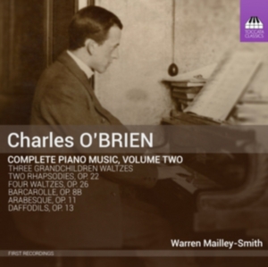 O'brien Charles - Complete Piano Music, Vol. 2 i gruppen Externt_Lager / Naxoslager hos Bengans Skivbutik AB (1723604)