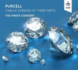 Purcell Henry - Twelve Sonatas Of Three Parts i gruppen VI TIPSAR / Julklappstips CD hos Bengans Skivbutik AB (1723609)