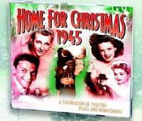 Blandade Artister - Home For Christmas 1945 i gruppen CD / Julmusik,Övrigt hos Bengans Skivbutik AB (1723729)