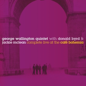 Wallington George -Quint - Complete Live At The Cafe Bohemia i gruppen CD / Jazz hos Bengans Skivbutik AB (1723755)