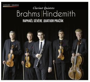 Brahms - Clarinet Quintets i gruppen CD / Klassiskt,Övrigt hos Bengans Skivbutik AB (1730642)