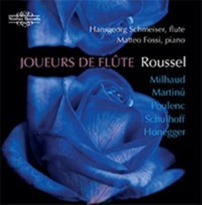 Milhaud / Poulenc / Roussel - Joueurs De Flute i gruppen Externt_Lager / Naxoslager hos Bengans Skivbutik AB (1730643)