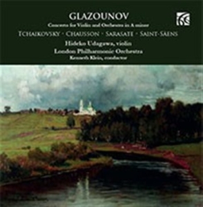 Glazunov Alexander - Violin Concerto i gruppen VI TIPSAR / Julklappstips CD hos Bengans Skivbutik AB (1730645)