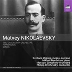 Nikolaevsky Matvey - Two Dances / Piano Music / Songs i gruppen VI TIPSAR / Julklappstips CD hos Bengans Skivbutik AB (1730651)