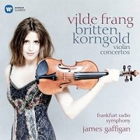 Vilde Frang - Korngold & Britten: Violin Con i gruppen VI TIPSAR / Julklappstips CD hos Bengans Skivbutik AB (1730675)