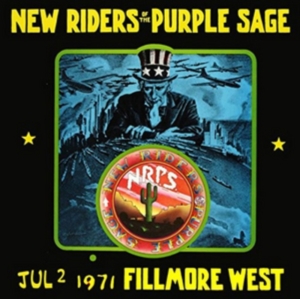 New Riders Of The Purple Sage - July 2 1971, Fillmore West i gruppen CD / Country hos Bengans Skivbutik AB (1732104)