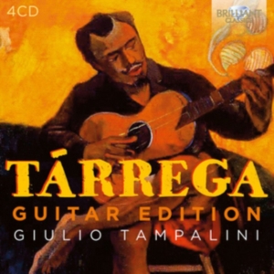 Tárrega Francisco - Guitar Edition (4 Cd) i gruppen Externt_Lager / Naxoslager hos Bengans Skivbutik AB (1733728)