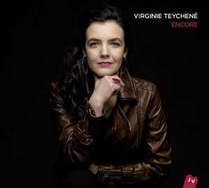 Virginie Teychene - Encore i gruppen CD / Jazz hos Bengans Skivbutik AB (1733881)