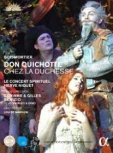 Boismortier J B De - Don Quichotte, Op. 97 i gruppen Externt_Lager / Naxoslager hos Bengans Skivbutik AB (1733890)