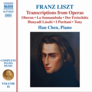 Liszt Franz - Complete Piano Music, Vol. 41 i gruppen Externt_Lager / Naxoslager hos Bengans Skivbutik AB (1735001)