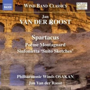 Roost Jan Van Der - Spartacus i gruppen Externt_Lager / Naxoslager hos Bengans Skivbutik AB (1735005)