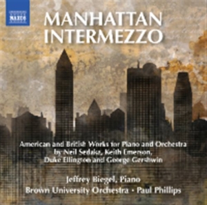 Ellington / Emerson / Gershwin - Manhattan Intermezzo i gruppen Externt_Lager / Naxoslager hos Bengans Skivbutik AB (1735006)