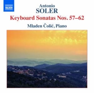 Soler Antonio - Keyboard Sonatas Nos. 57-62 i gruppen Externt_Lager / Naxoslager hos Bengans Skivbutik AB (1735009)