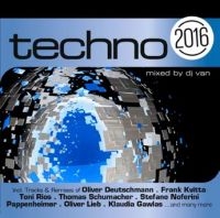 Blandade Artister - Techno 2016 i gruppen CD / Dance-Techno hos Bengans Skivbutik AB (1735037)