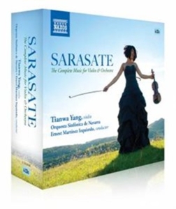 Sarasate Pablo De - The Complete Music For Violin And O i gruppen VI TIPSAR / Julklappstips CD hos Bengans Skivbutik AB (1735325)