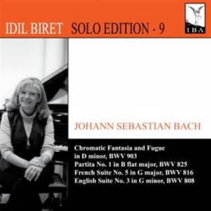 Bach J S - Partita No. 1 / French Suite No. 5 i gruppen Externt_Lager / Naxoslager hos Bengans Skivbutik AB (1735326)