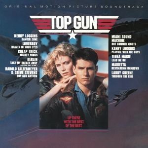 Various - Top Gun (Original Motion Picture Soundtrack) i gruppen VINYL / Film-Musikal hos Bengans Skivbutik AB (1735358)