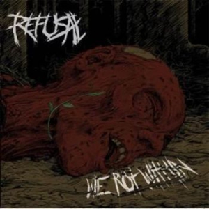 Refusal - We Rot Within i gruppen CD / Hårdrock/ Heavy metal hos Bengans Skivbutik AB (1735387)