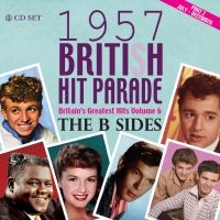 Various Artists - 1957 British Hit Parade - B-Sides P i gruppen CD / Pop-Rock hos Bengans Skivbutik AB (1735592)