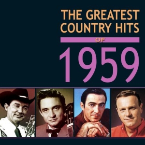 Blandade Artister - Greatest Country Hits Of 1959 i gruppen CD / Country hos Bengans Skivbutik AB (1735593)