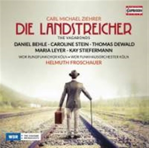 Ziehrer Carl Michael - Die Landstreicher i gruppen Externt_Lager / Naxoslager hos Bengans Skivbutik AB (1740181)