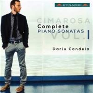 Cimarosa Domenico - Complete Piano Sonatas, Vol. 1 i gruppen VI TIPSAR / Julklappstips CD hos Bengans Skivbutik AB (1740182)