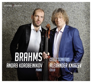 Gary Hoffman - Brahms: Cello Sonatas i gruppen CD / Klassiskt,Övrigt hos Bengans Skivbutik AB (1740187)