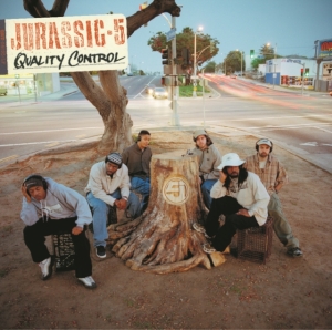 Jurassic 5 - Quality Control i gruppen VINYL / Hip Hop-Rap,RnB-Soul hos Bengans Skivbutik AB (1771227)