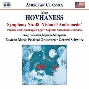 Hovhaness Alan - Hovhaness: Symphony No.48 i gruppen Externt_Lager / Naxoslager hos Bengans Skivbutik AB (1771232)