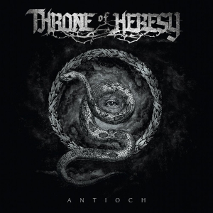 Throne of heresy - Antioch - Ltd Gold Vinyl i gruppen ÖVRIGT / CDV06 hos Bengans Skivbutik AB (1781212)
