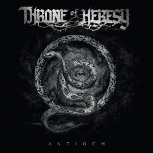 Throne of heresy - Antioch - Ltd Gold Vinyl i gruppen VI TIPSAR / Julklappstips Vinyl hos Bengans Skivbutik AB (1781212)