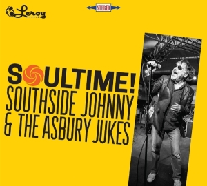 Southside Johnny & The Asbury Jukes - Soultime! i gruppen CD / Pop-Rock hos Bengans Skivbutik AB (1786269)