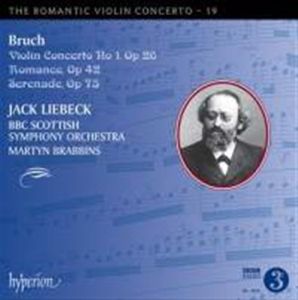 Bruch Max - The Romantic Violin Concerto, Vol. i gruppen VI TIPSAR / Julklappstips CD hos Bengans Skivbutik AB (1788305)