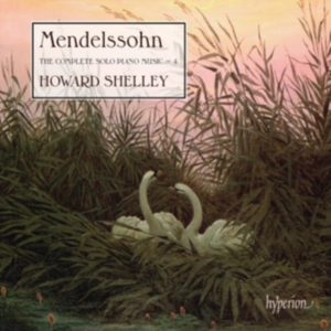 Mendelssohn Felix - The Complete Solo Piano Music, Vol. i gruppen Externt_Lager / Naxoslager hos Bengans Skivbutik AB (1788308)
