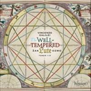 Galilei Vincenzo - The Well-Tempered Lute i gruppen Externt_Lager / Naxoslager hos Bengans Skivbutik AB (1788311)