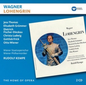 Rudolf Kempe - Wagner: Lohengrin i gruppen ÖVRIGT / Övrigt / aub hos Bengans Skivbutik AB (1788966)