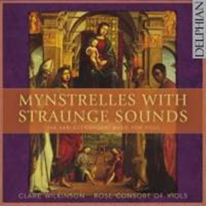 Various - Mynstrelles With Straunge Sounds i gruppen VI TIPSAR / Julklappstips CD hos Bengans Skivbutik AB (1791248)