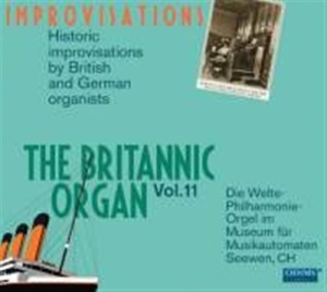 Various - The Britannic Organ, Vol. 11 i gruppen VI TIPSAR / Julklappstips CD hos Bengans Skivbutik AB (1791250)