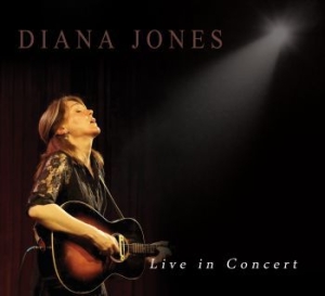Diana Jones - Live In Concert i gruppen CD / Rock hos Bengans Skivbutik AB (1791332)